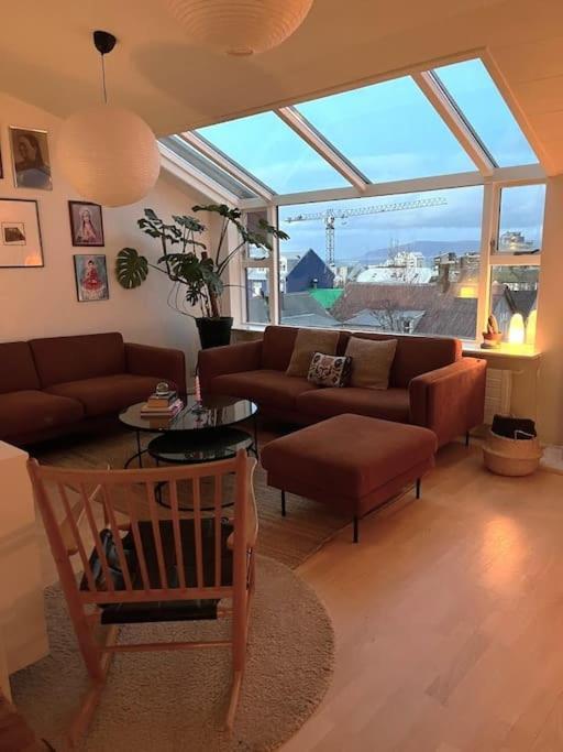 Apartment Penthouse In Rvk With Unique View *