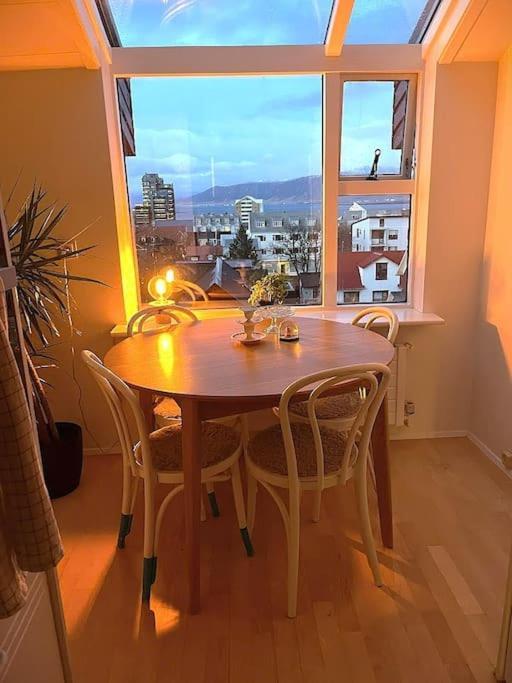 Penthouse In Rvk With Unique View Apartamento *