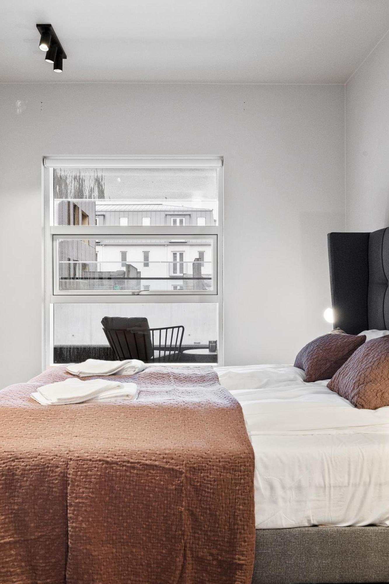 Desirable Block In Apartment Reykjavík