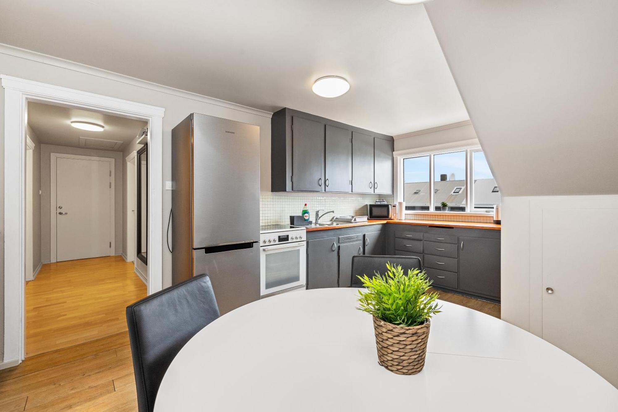 Odinn Eiriksgata Apartment