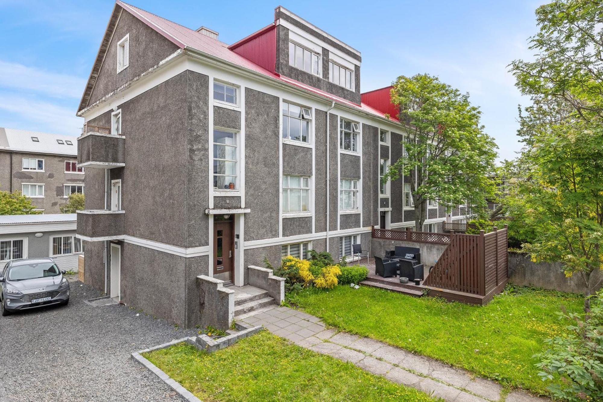 Odinn Eiriksgata Reykjavik
