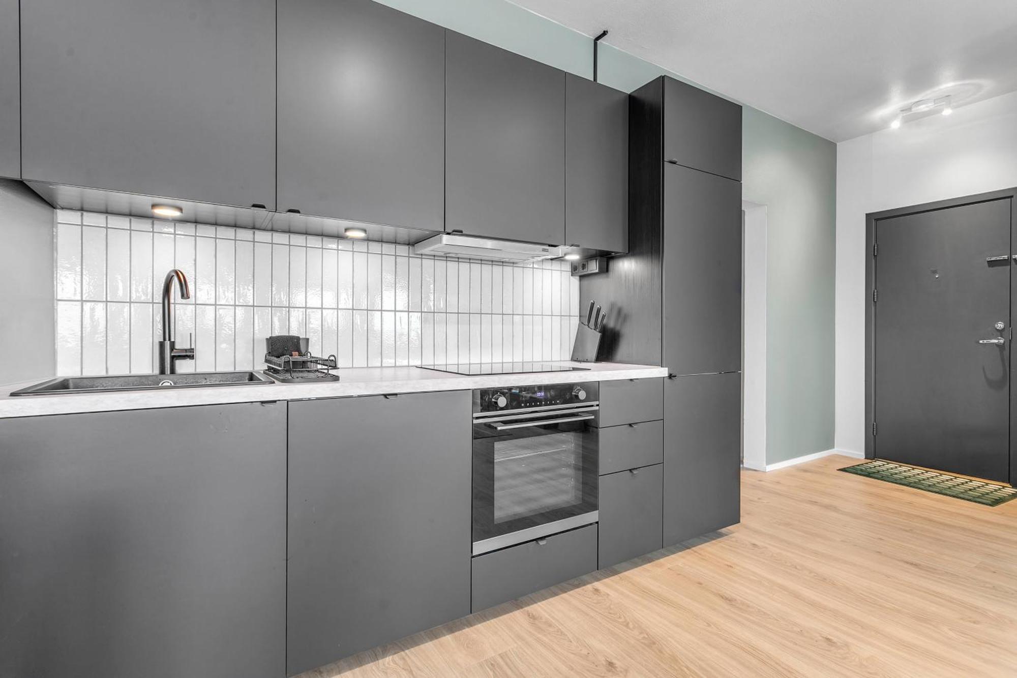 Modern 1br Flat In Apartment Reykjavik