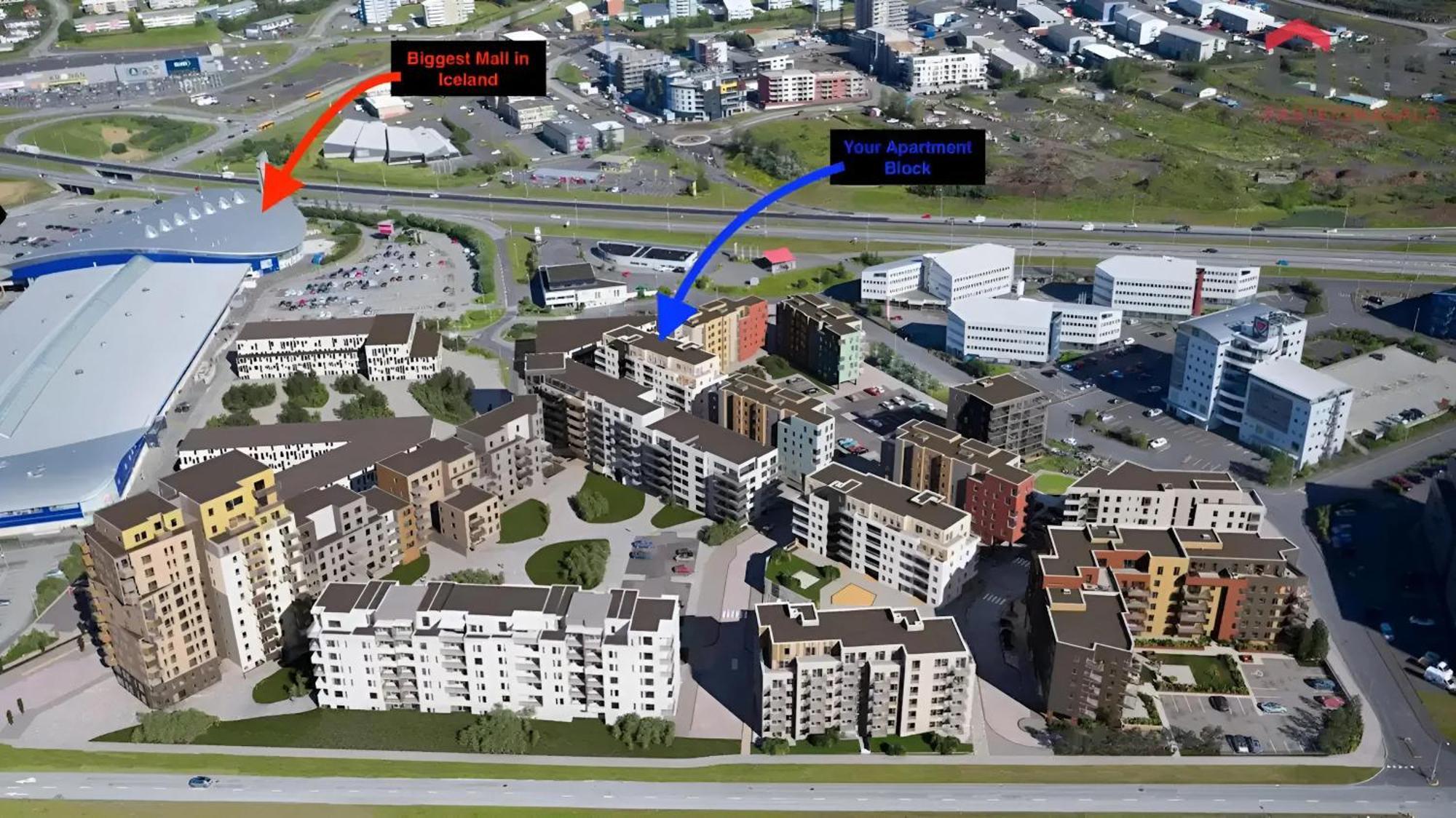 New Near Smaralind Mall With Private Parking *