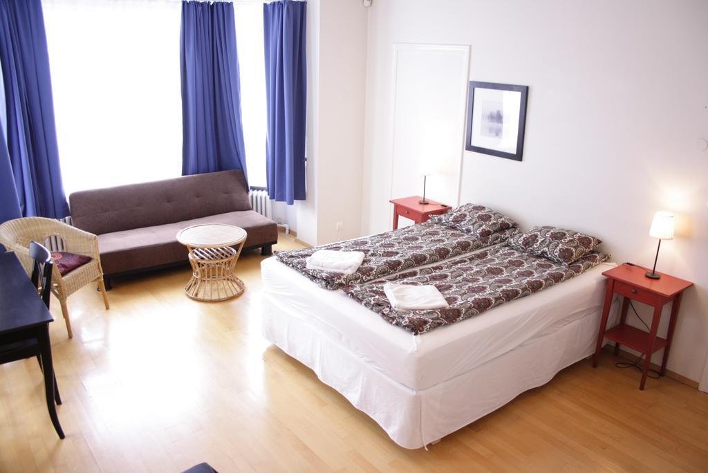 Baldursbra Tjarnargata Gasthof 2*