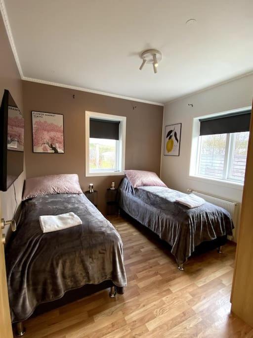 4-room Spacious W Patio * Reykjavik