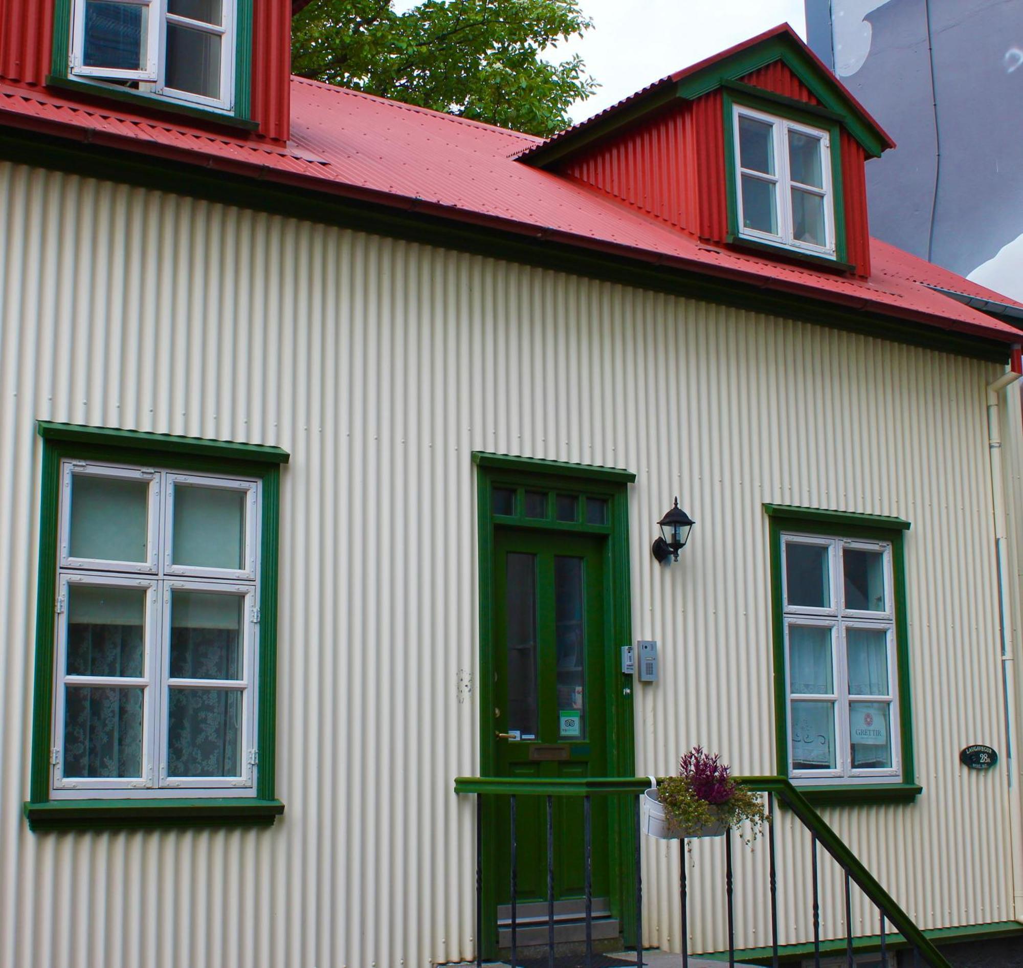 Casa de hóspedes Grettir Reiquiavique