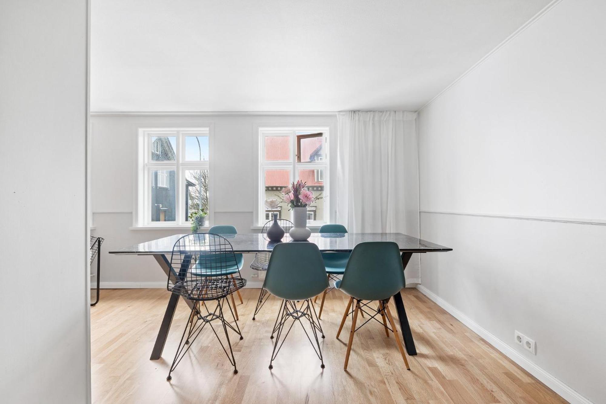 Ferienhaus Downtown Baldursbra Reykjavík