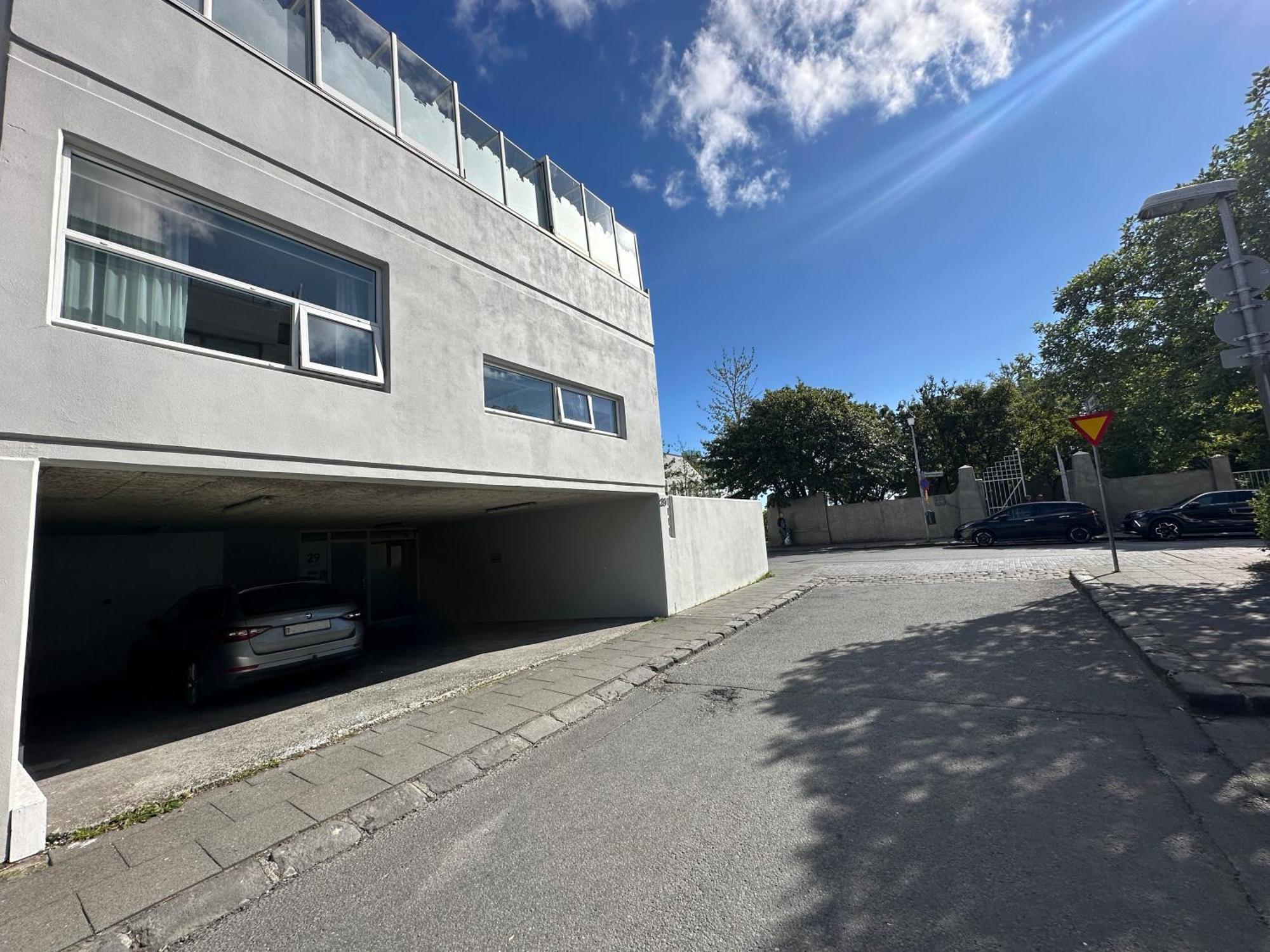 þorsgata Appartement *