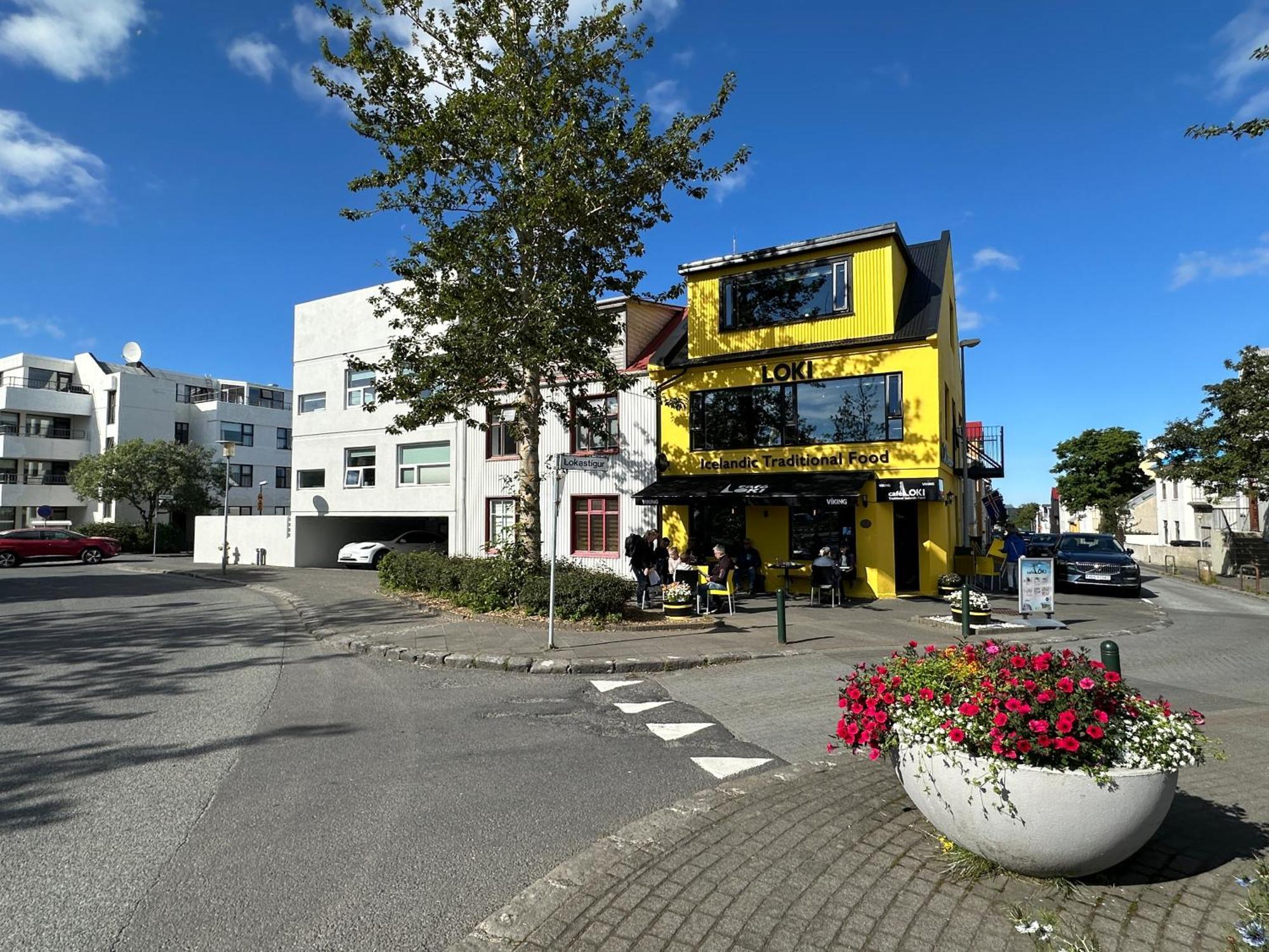 Appartement þorsgata Reykjavík