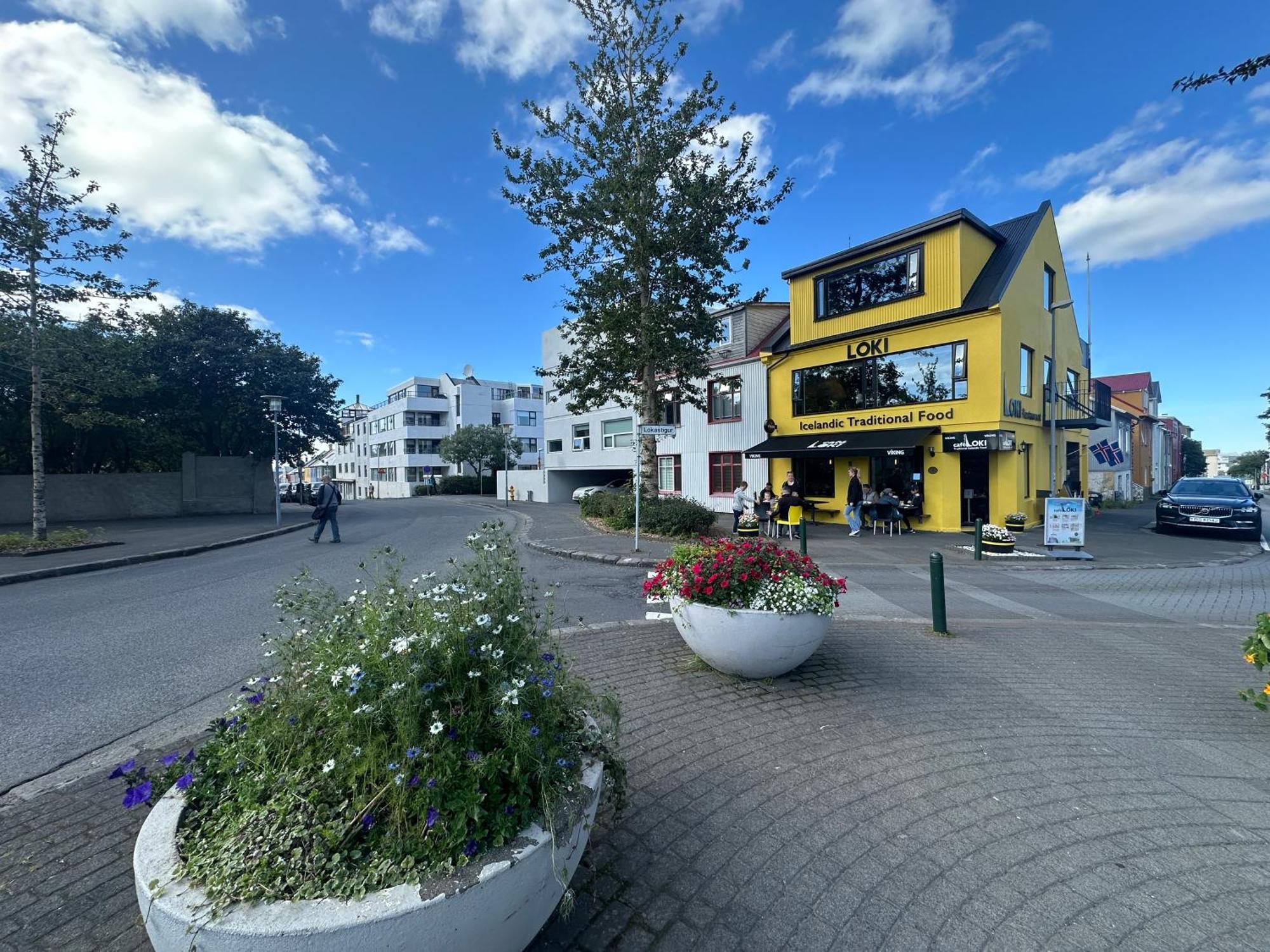 þorsgata Reykjavík