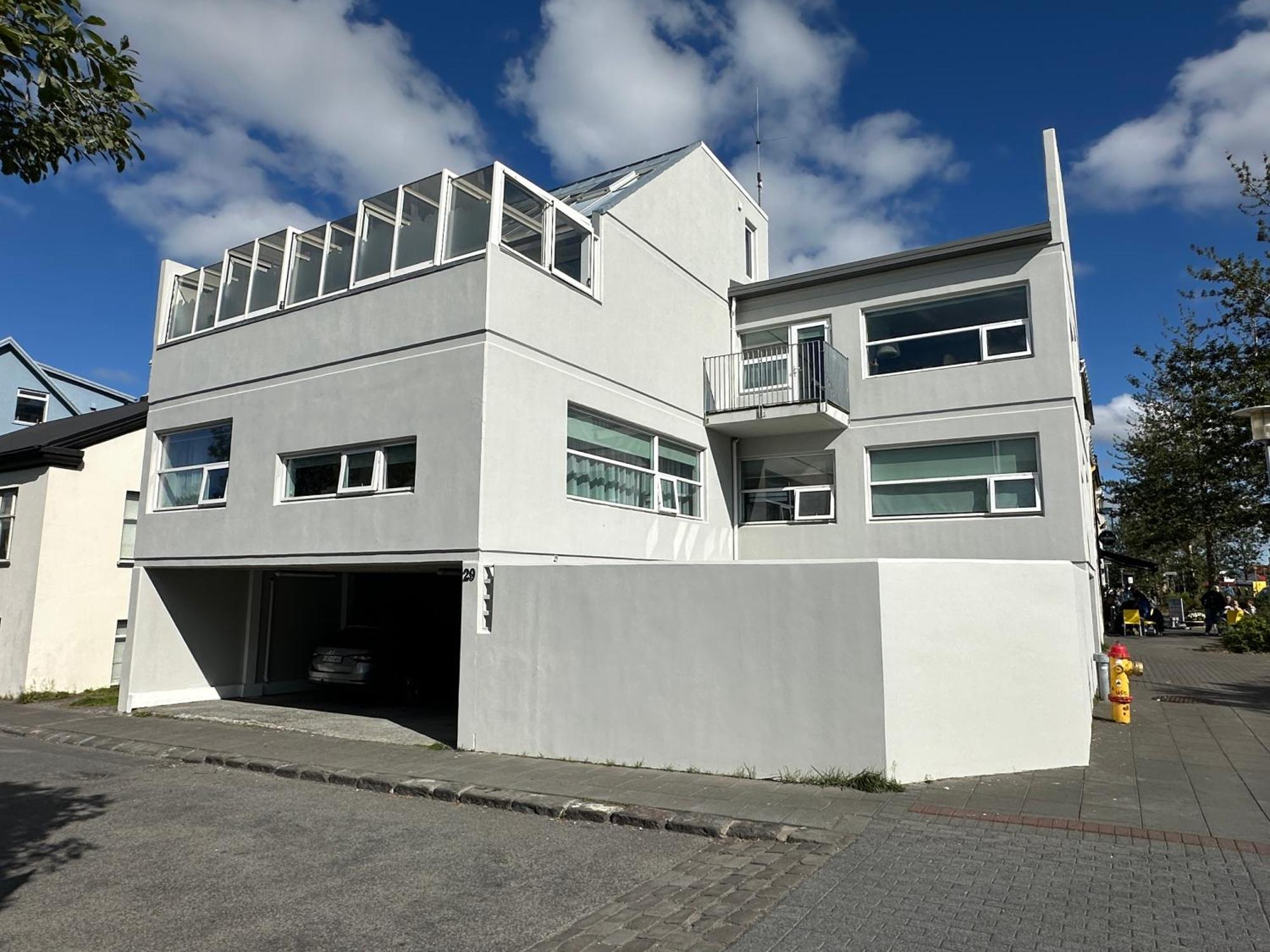 þorsgata Appartement *