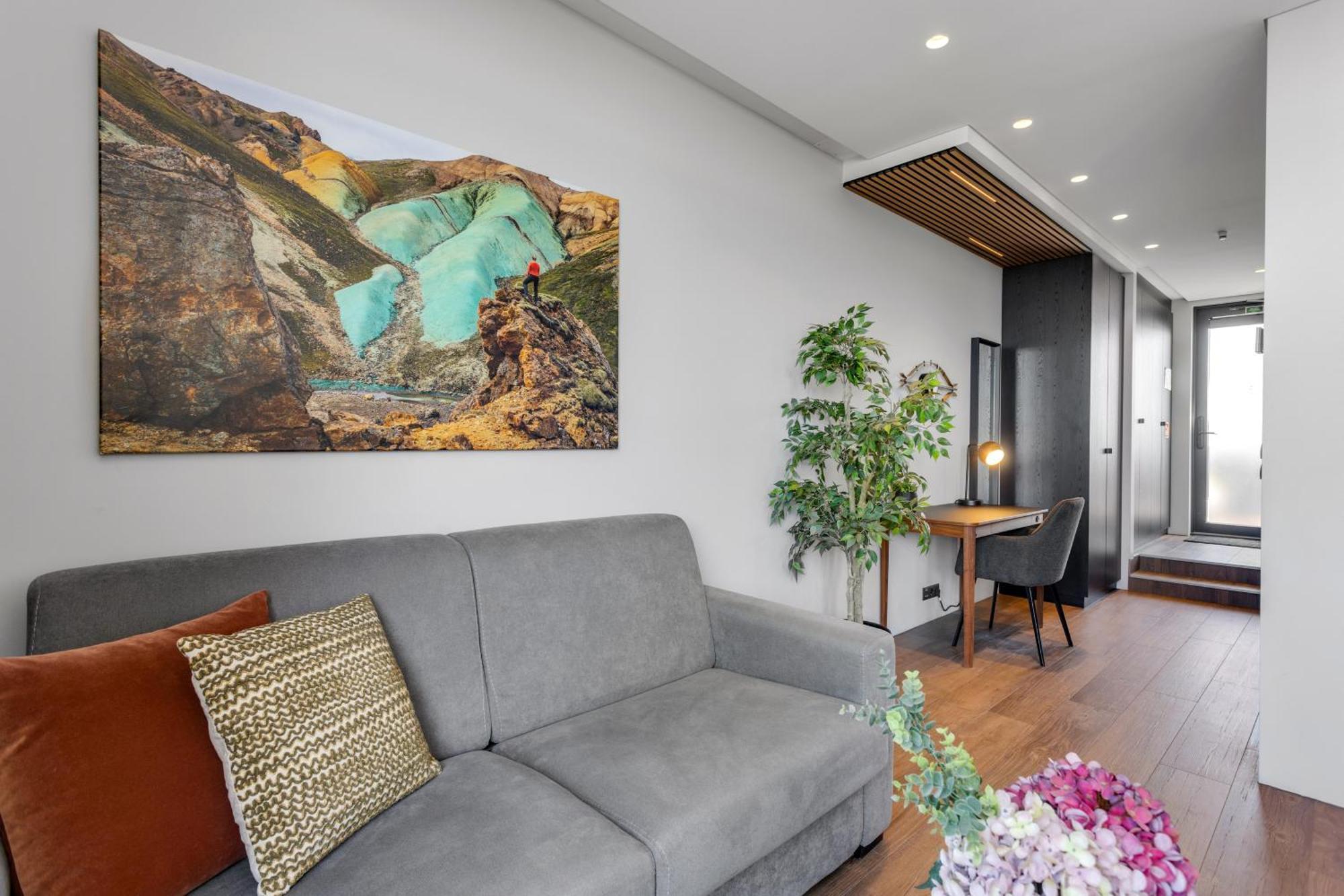 Alva Apartamento Reiquiavique