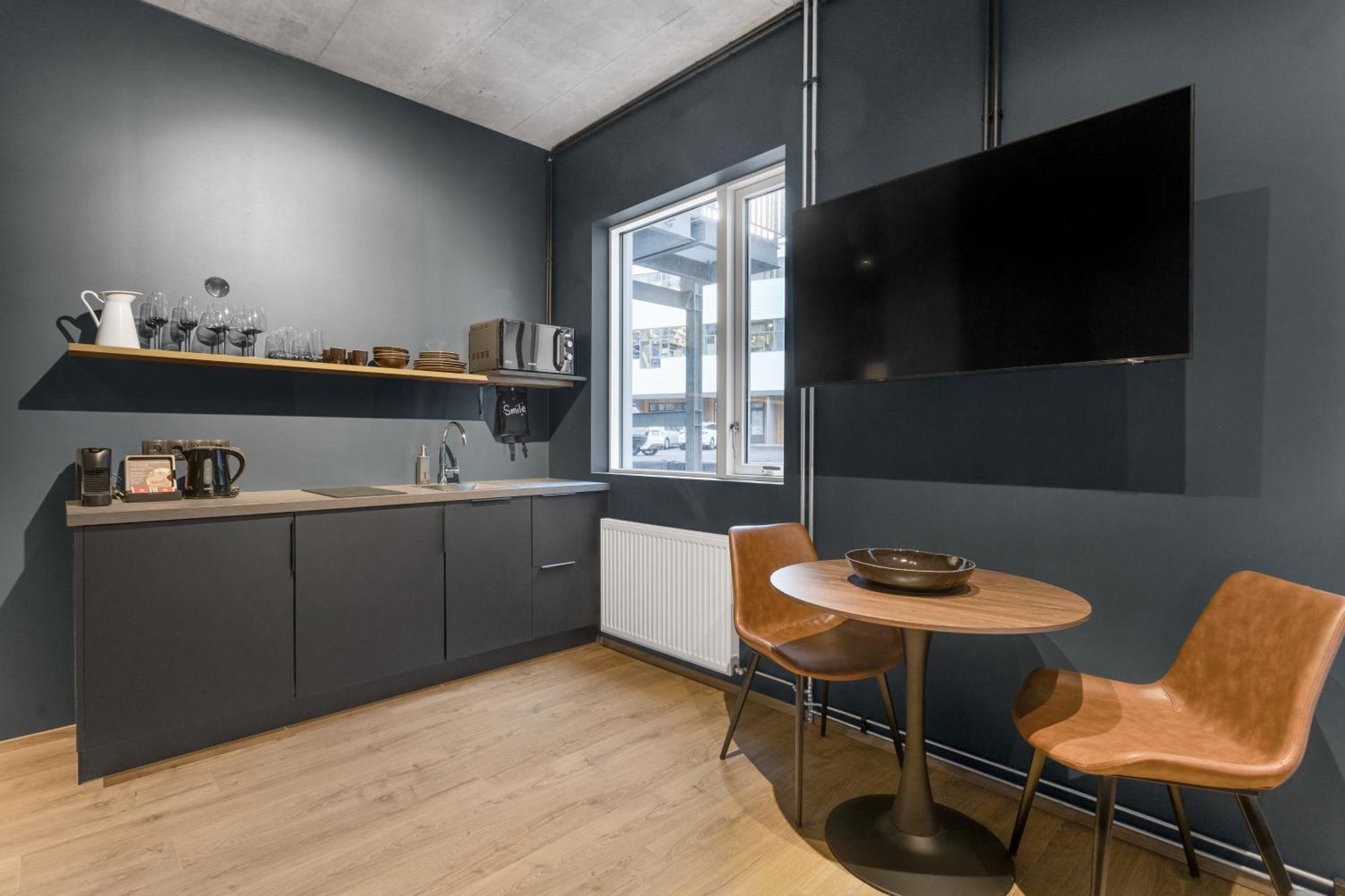 Aurora Nooks By Heimaleiga Apartamento *