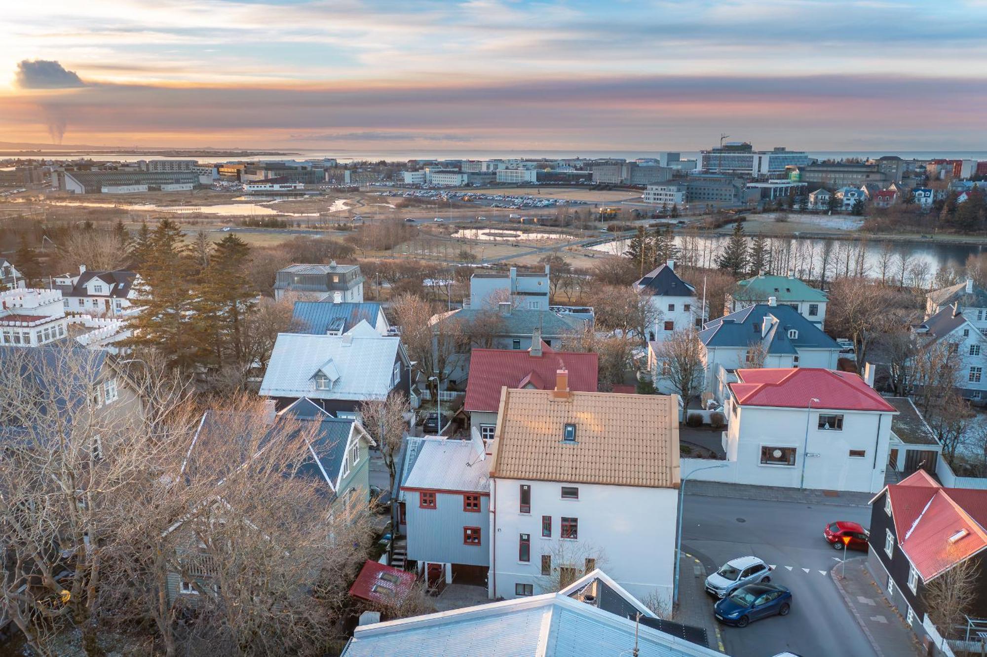 Baldursbrá Laufásvegur Reykjavík
