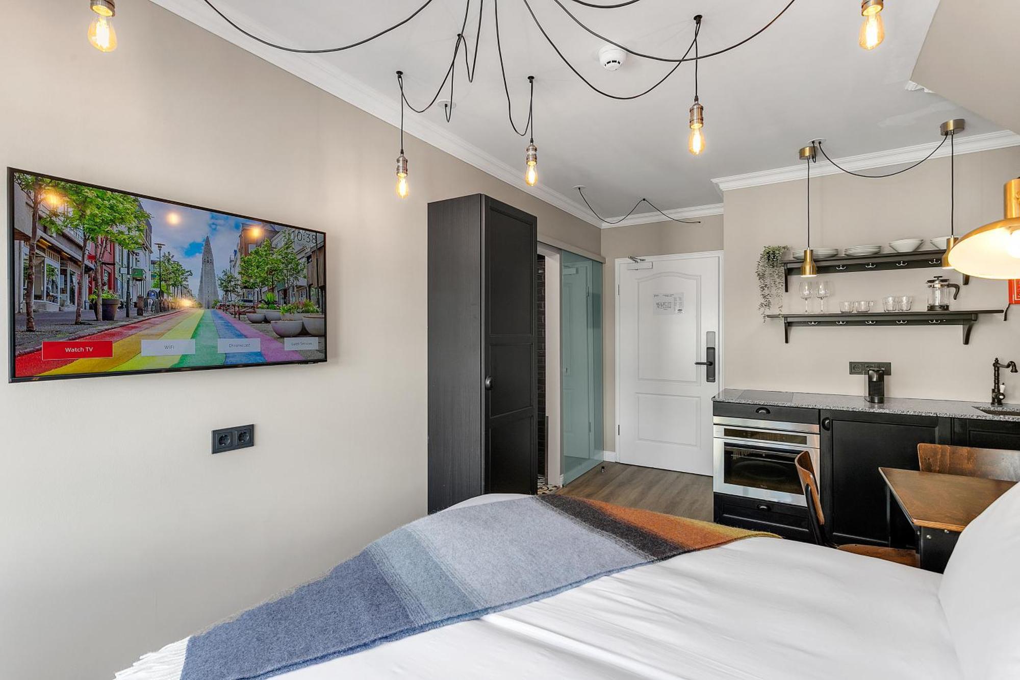 Aparthotel Oddsson Downtown Reykjavík