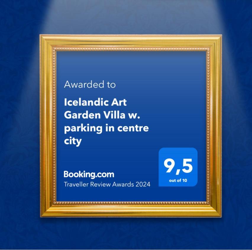 Icelandic Art Garden W. Parking In Centre * Reykjavik