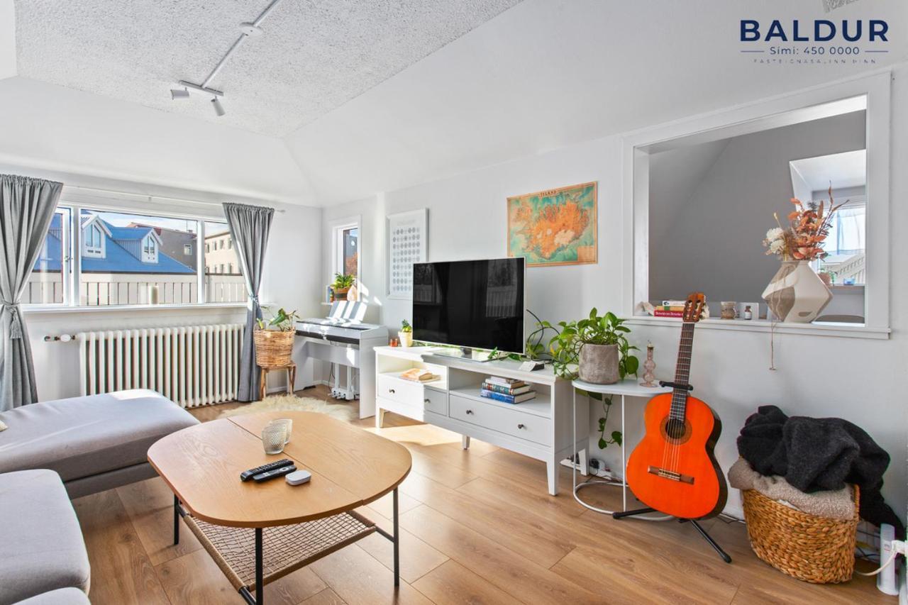 Cozy In The Heart Of Reykjavik!