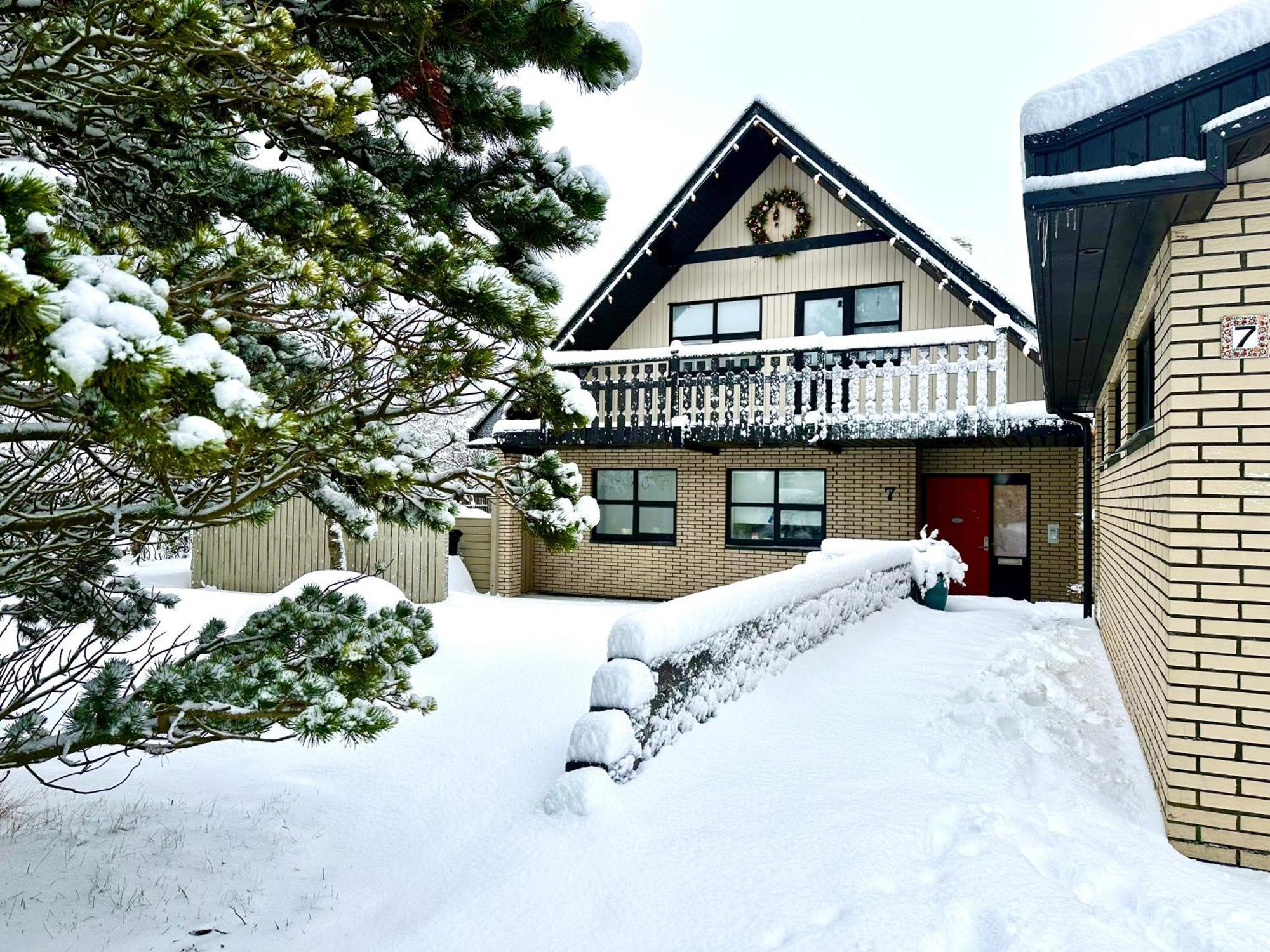 Luxurious House With Hot & Cold Tub * Reykjavík