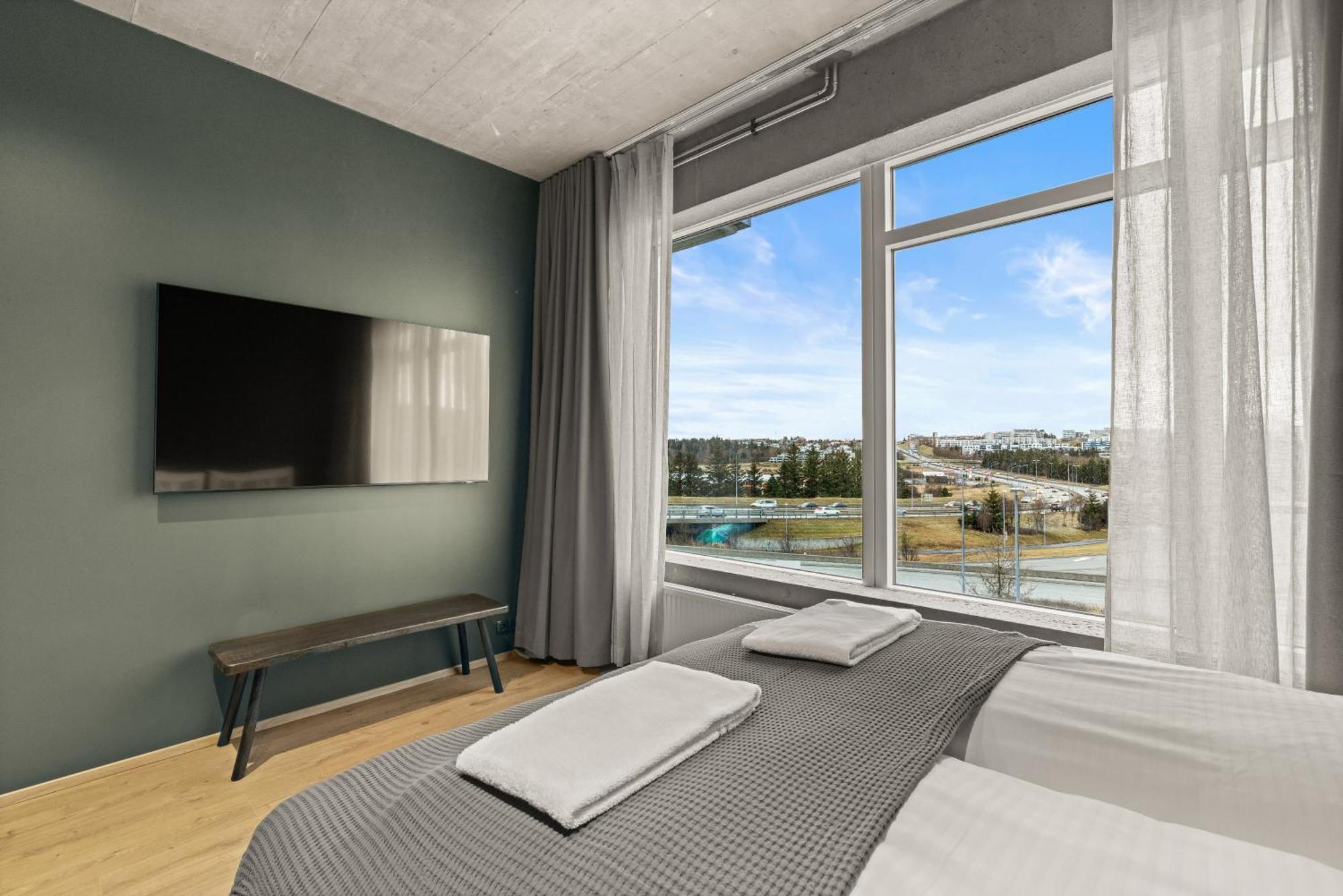 Aurora Nooks By Heimaleiga Apartamento