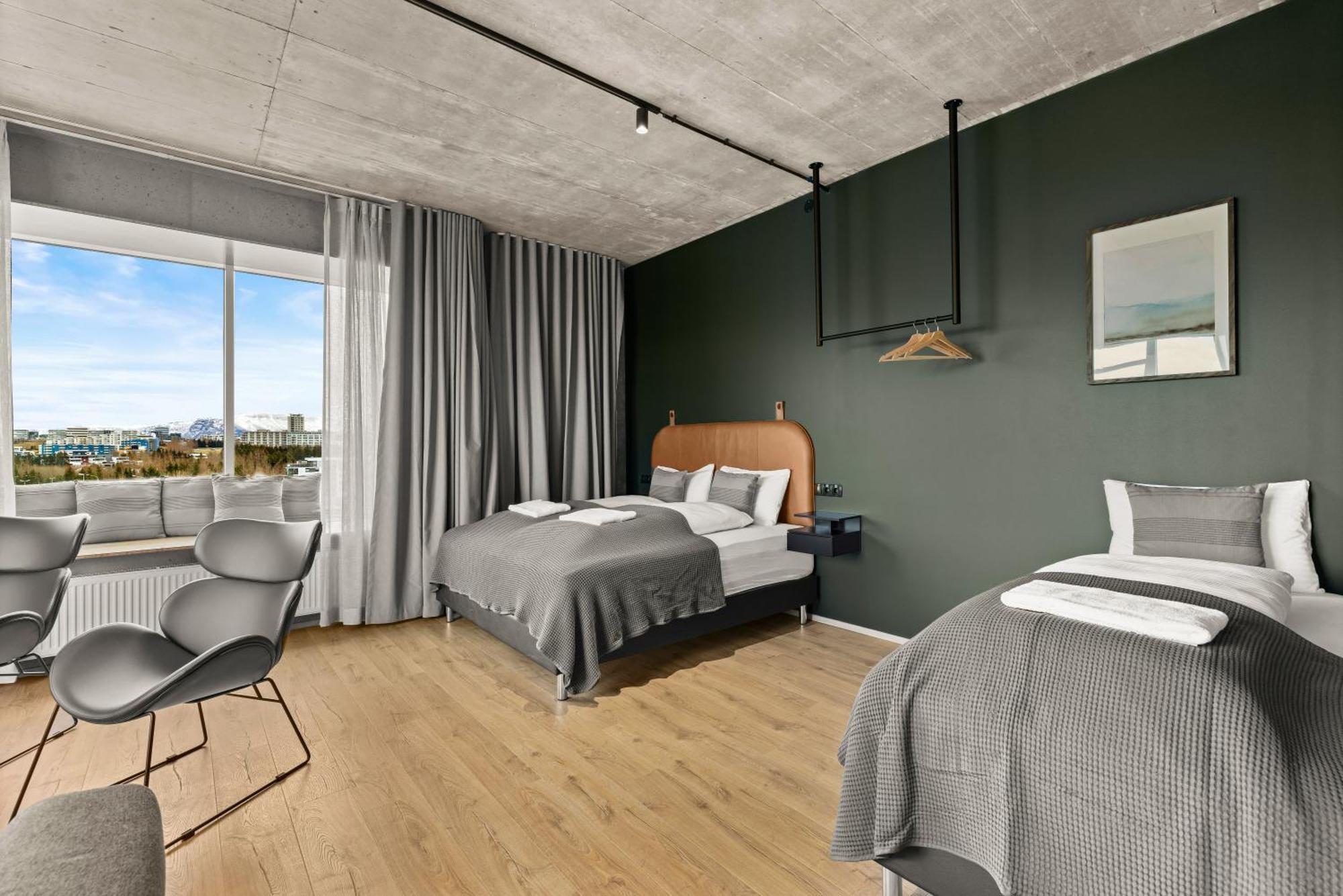 Apartamento Aurora Nooks By Heimaleiga Reiquiavique