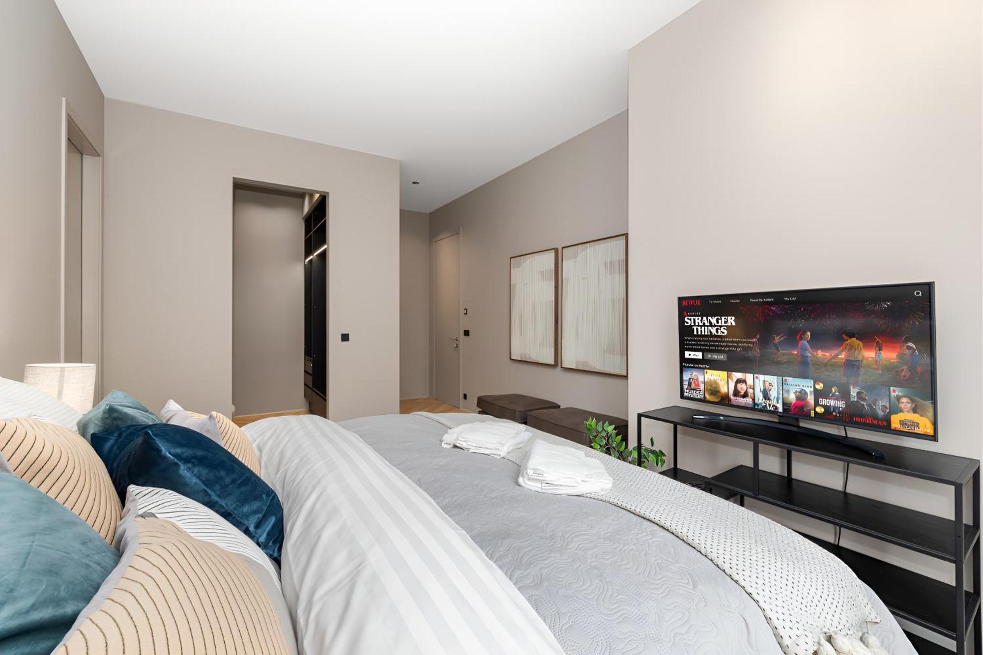 Stunning City Centre Oasis Appartement