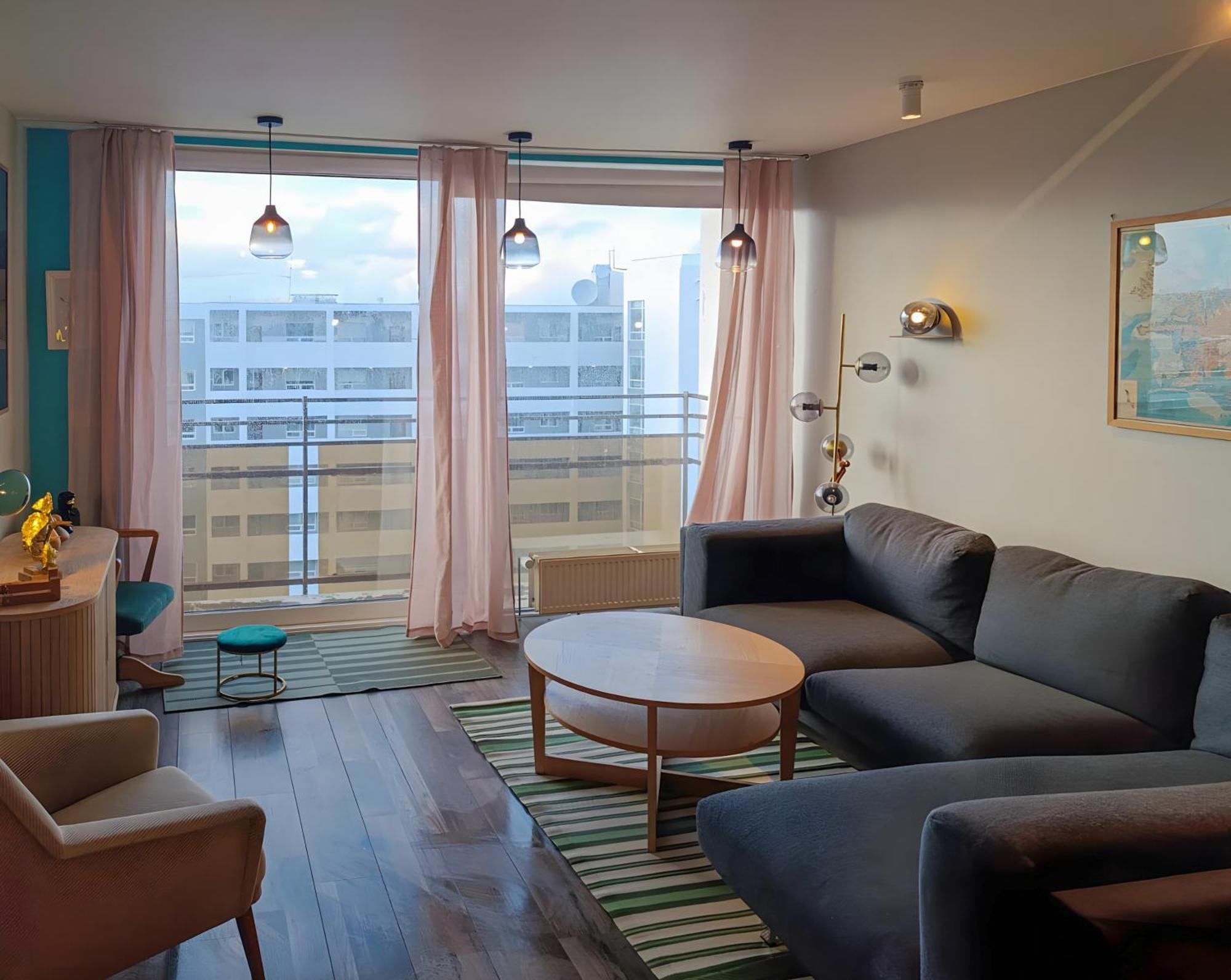 Apartamento Fantastic Views Reiquiavique