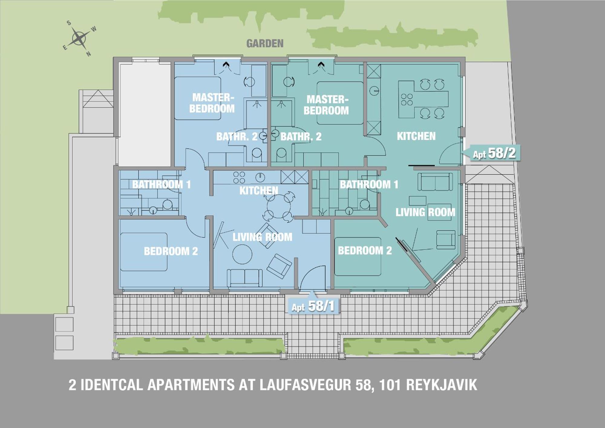 Apartment Luxury Reykjavik