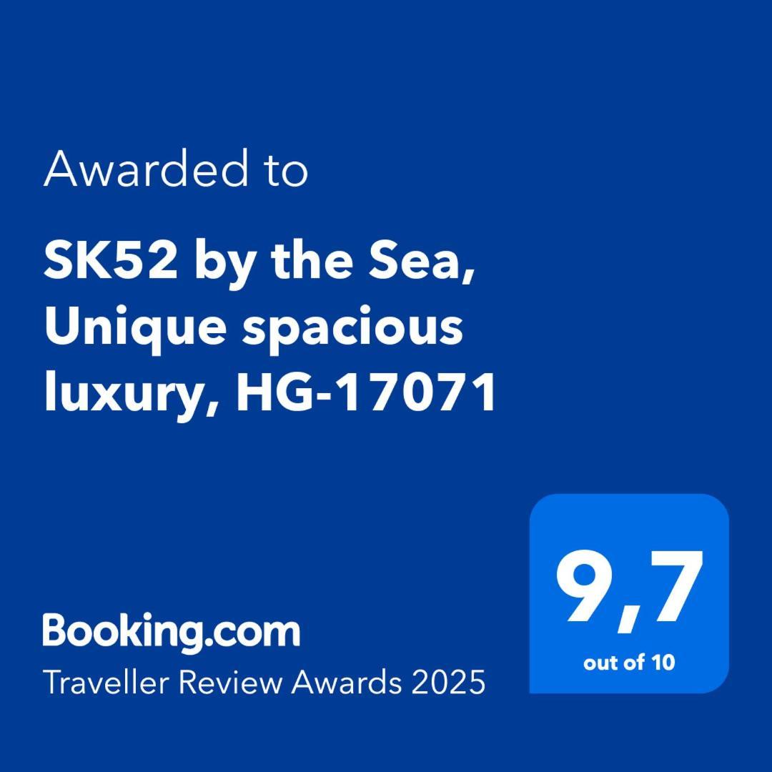 Sk52 By The Sea, Unique Spacious Luxury, Hg-17071 *