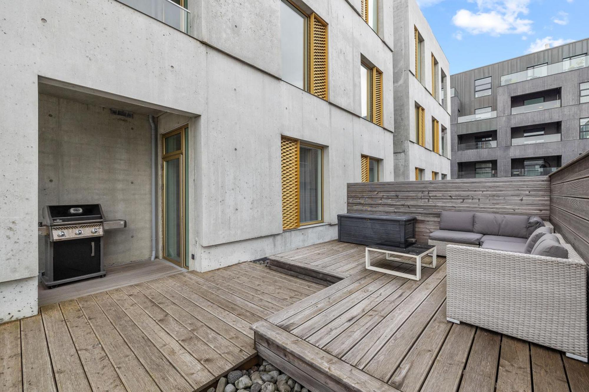 Apartamento Vibrant Hafnatorg I Spacious With Expansive Garage Reiquiavique