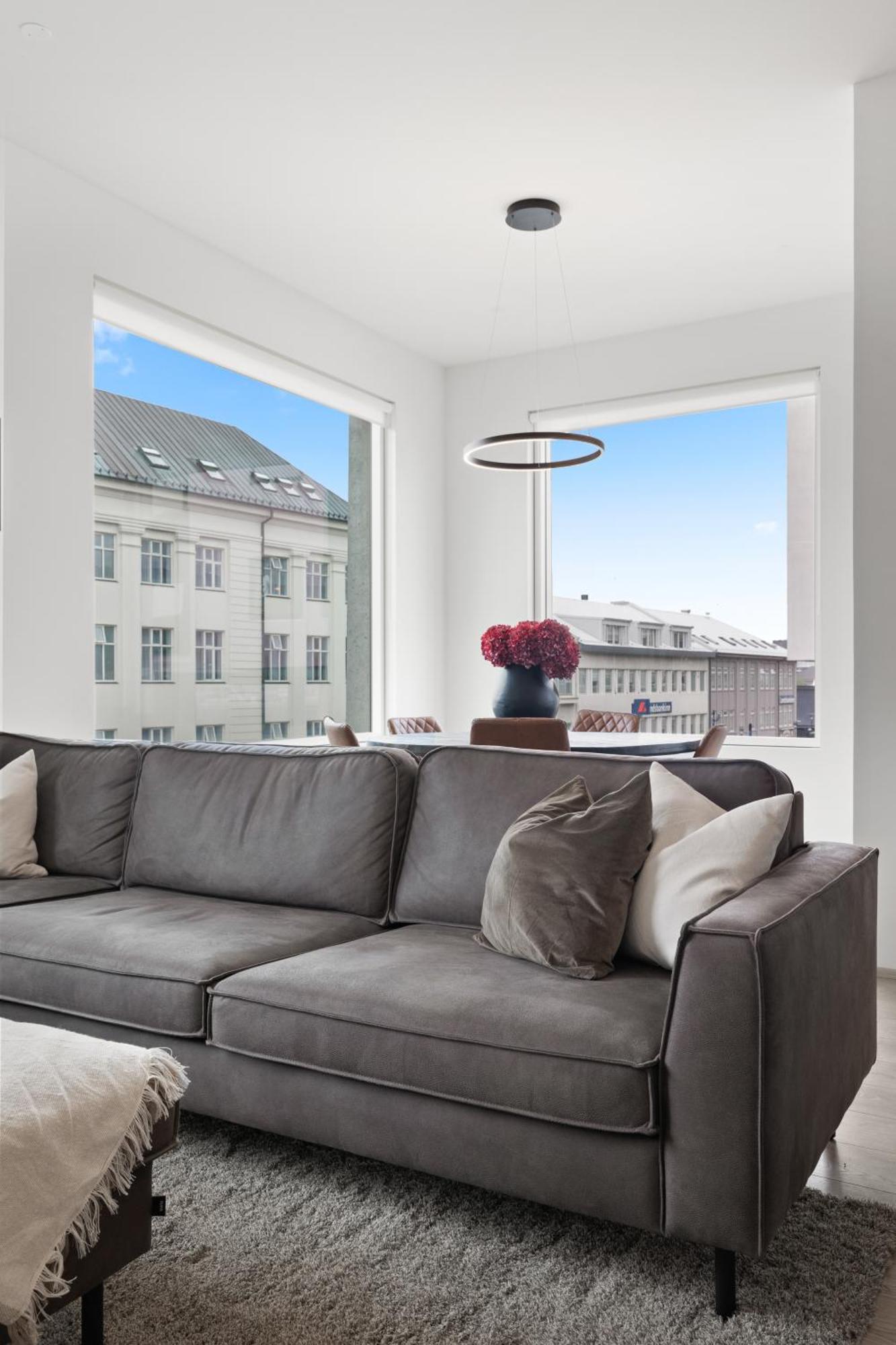 Apartment Vibrant Hafnatorg I Spacious With Expansive Garage