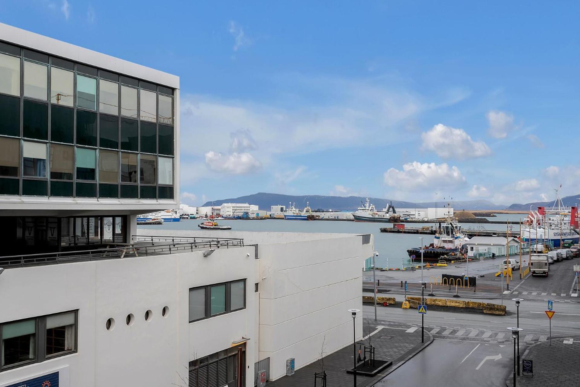 Vibrant Hafnatorg I Spacious With Expansive Garage * Reykjavik