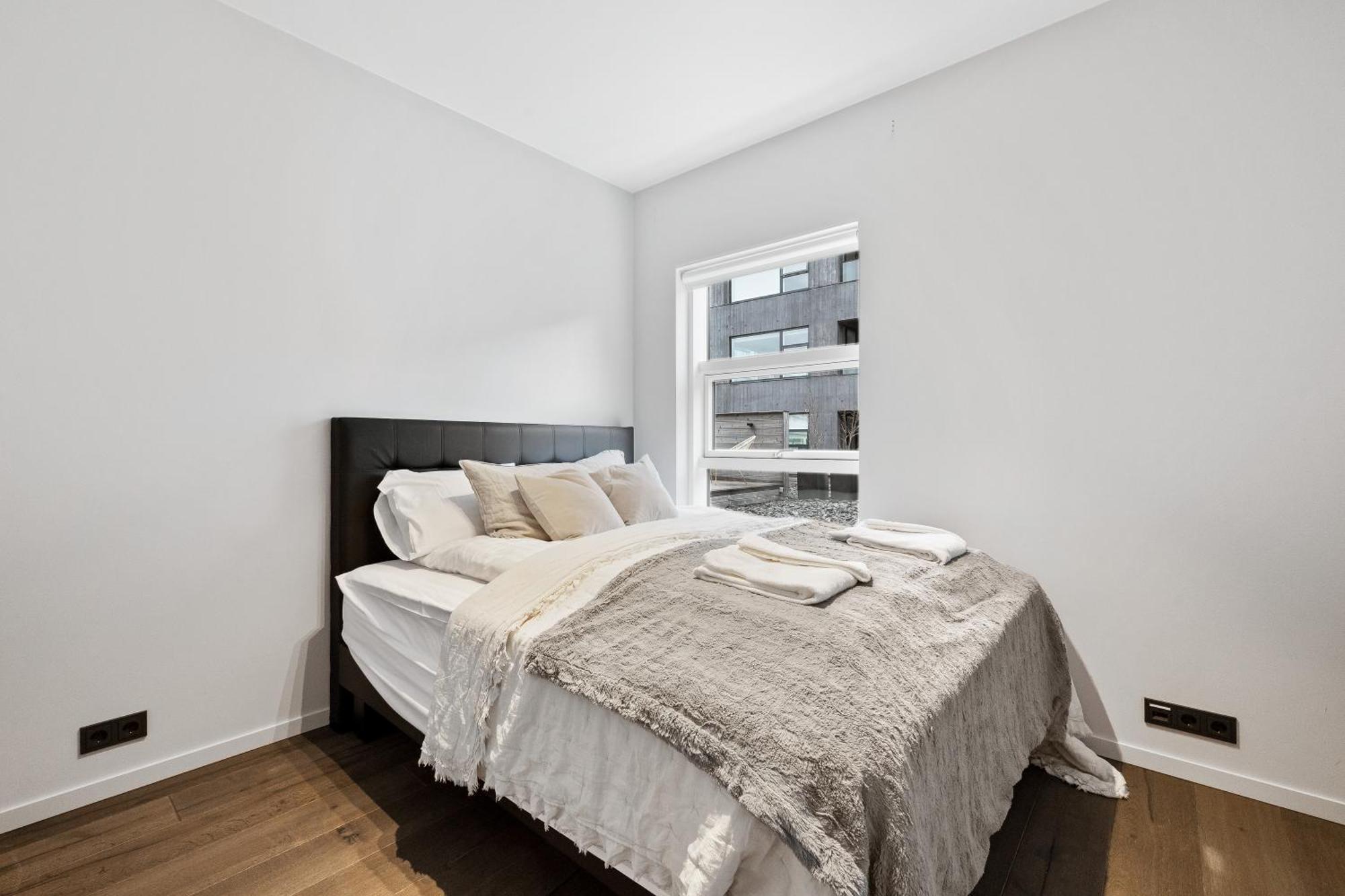 Vibrant Hafnatorg I Spacious With Expansive Garage Apartment