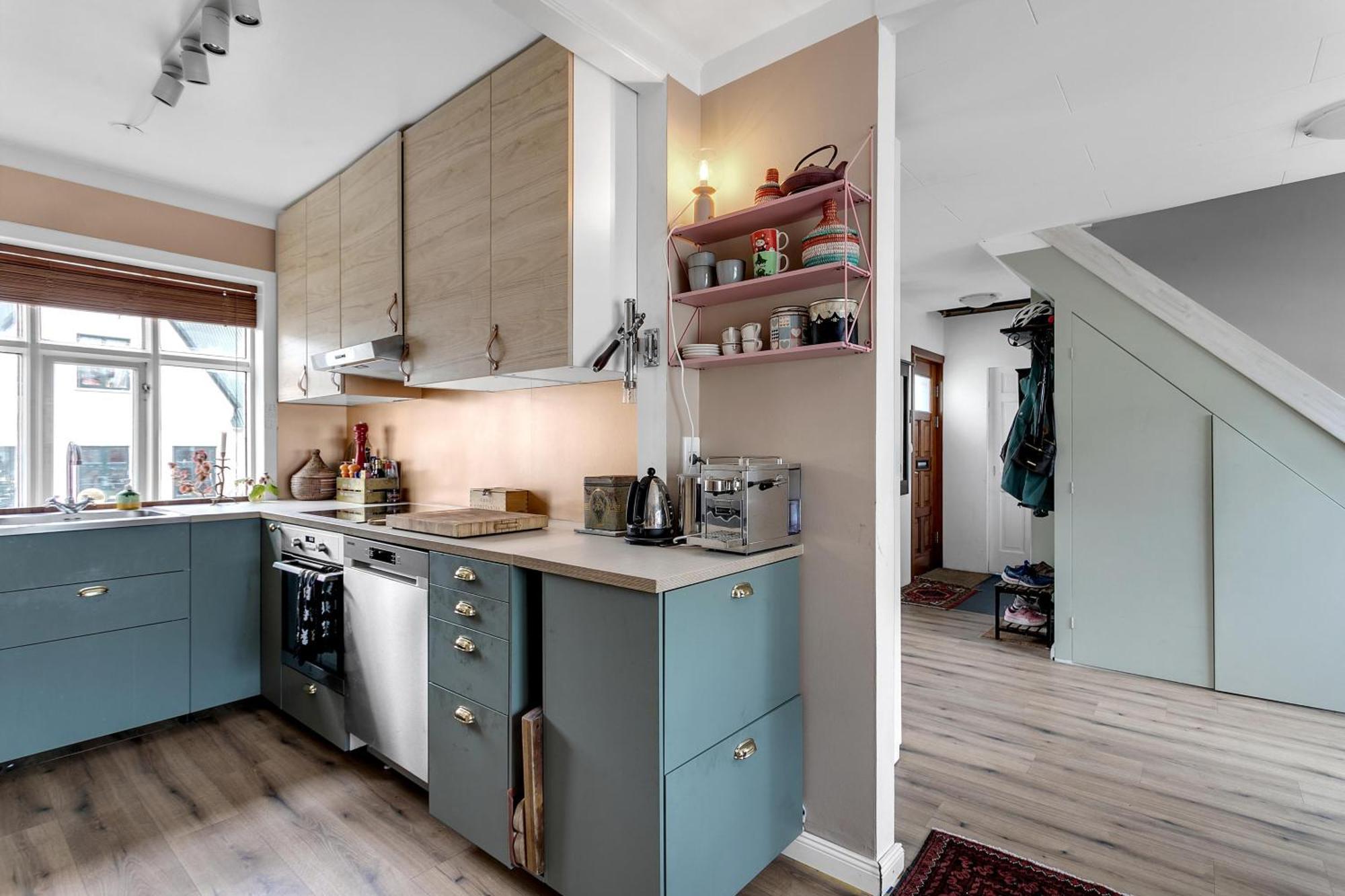 Spacious, Cozy & Family Friendly House In Appartement Reykjavík