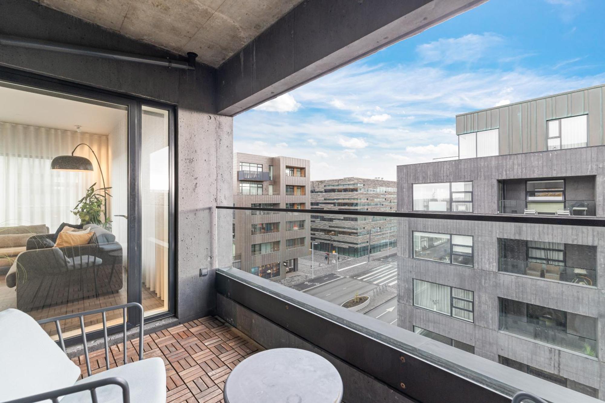 Apartamento Vibrant Hafnatorg I Spacious With Expansive Garage