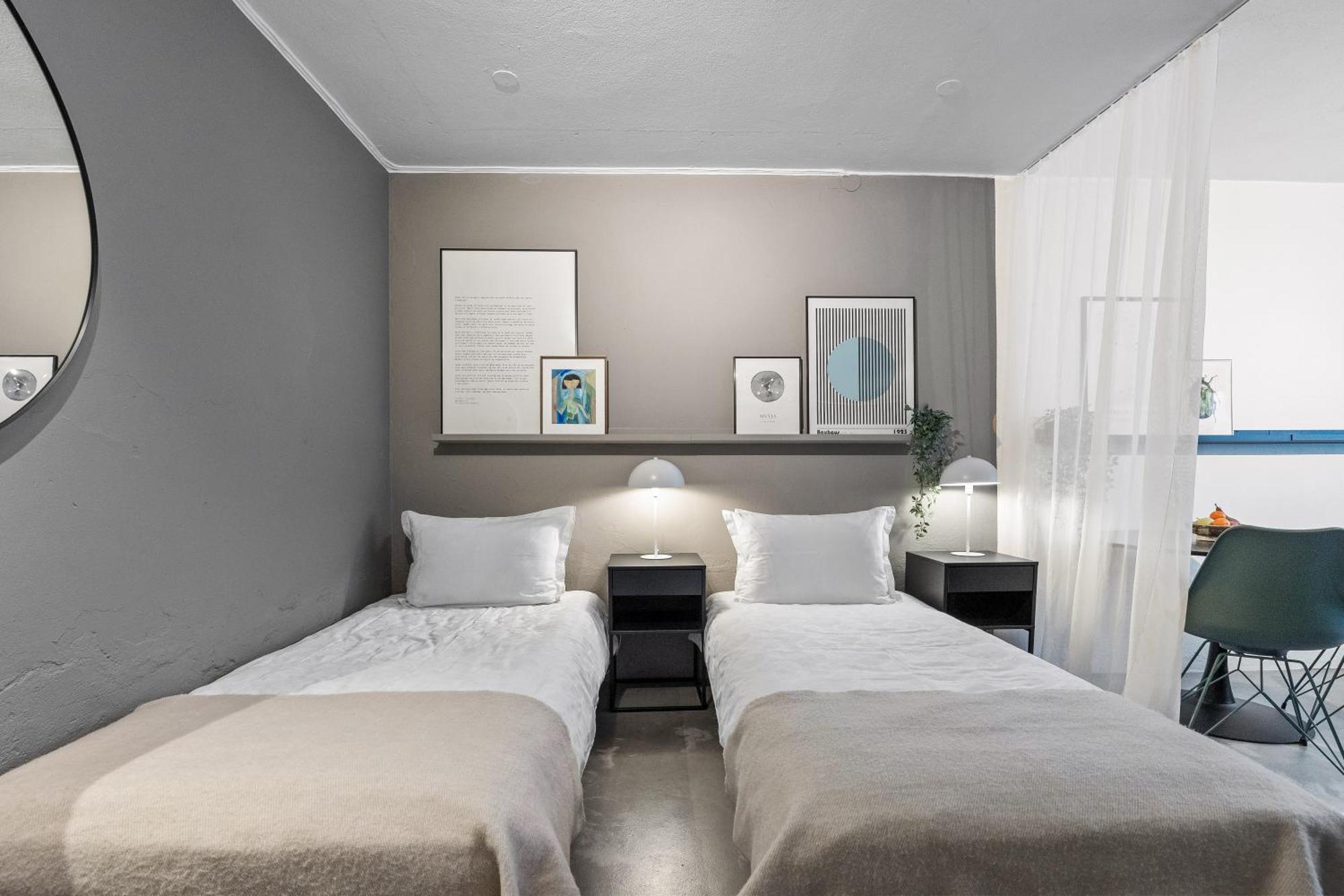 Spacious In Downtown Apartamento