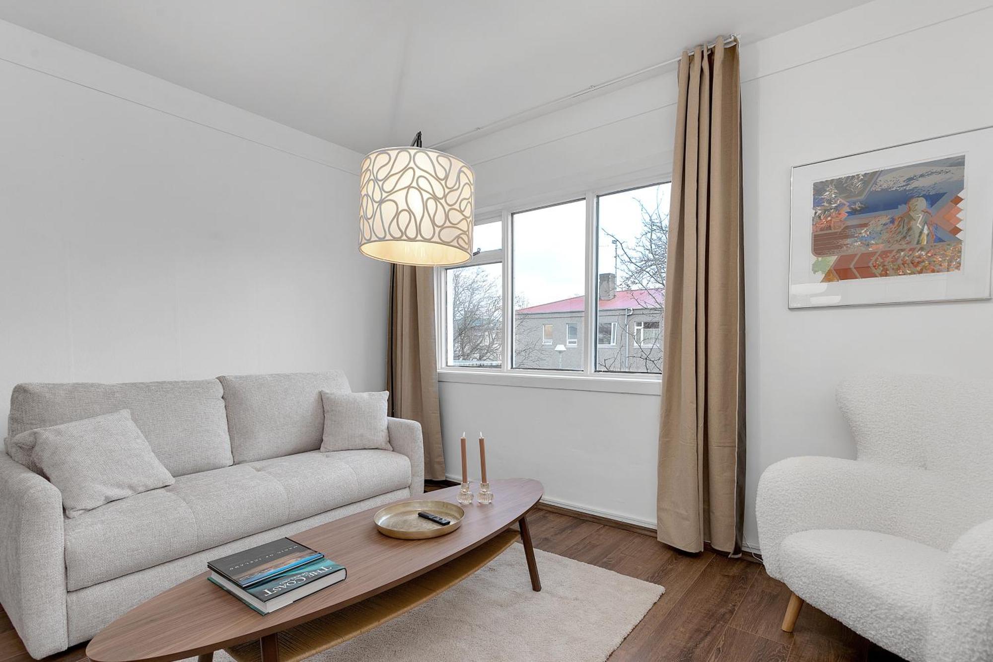 Modern 2br Flat In Reykjavik