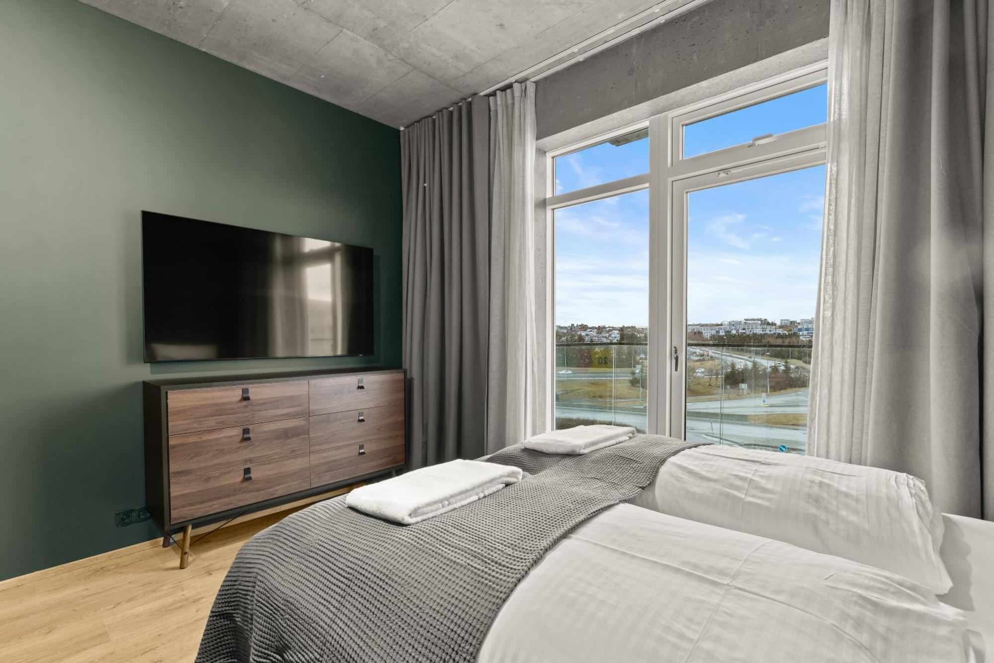 Aurora Nooks By Heimaleiga Apartamento