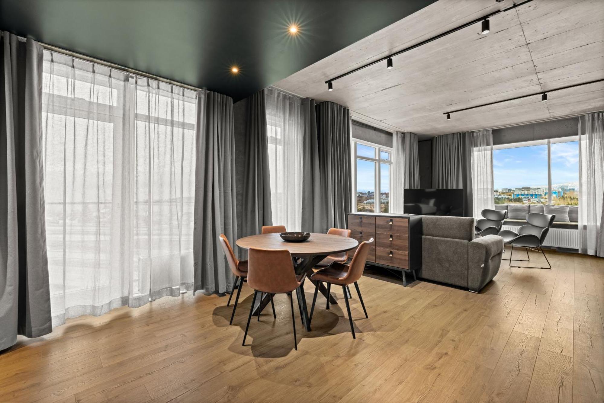 Aurora Nooks By Heimaleiga Apartamento *