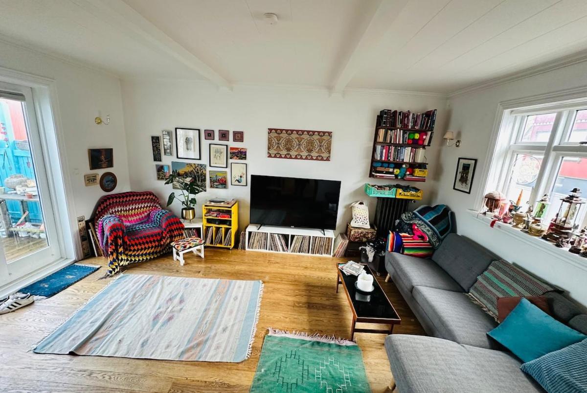 Cosy House In The Heart Of Downtown - Birta Ferienhaus Reykjavík