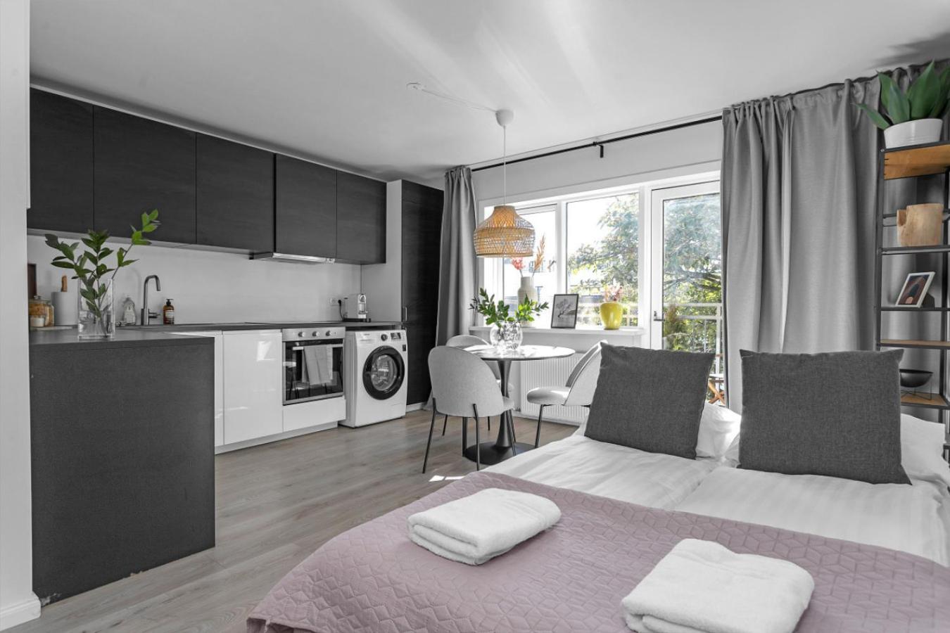 Lokastigur Charming And Inviting Apartment Reykjavik