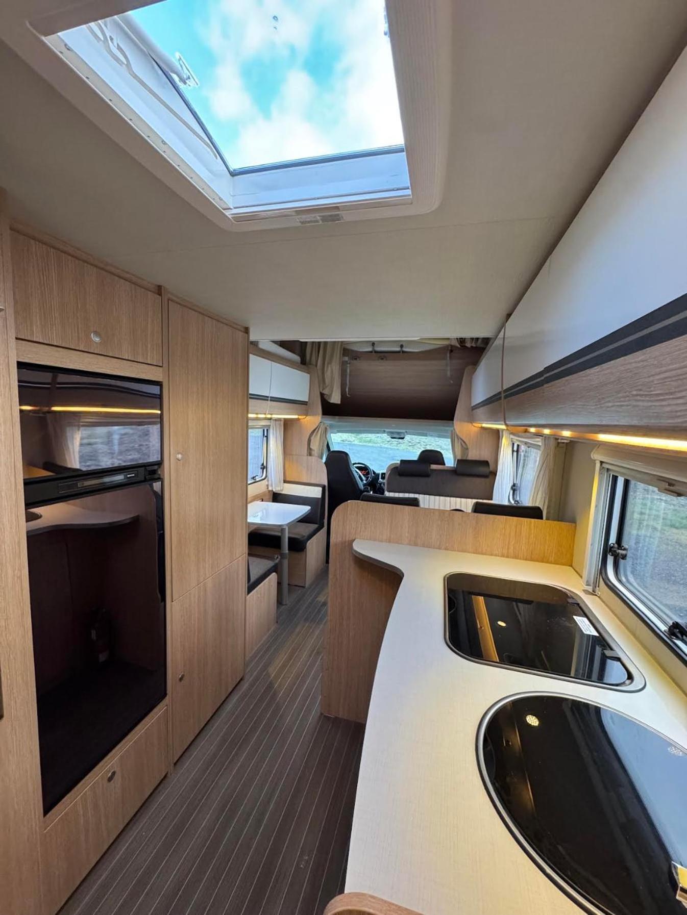 Apartamento Camper 2018 Fiat Capron A72 Model