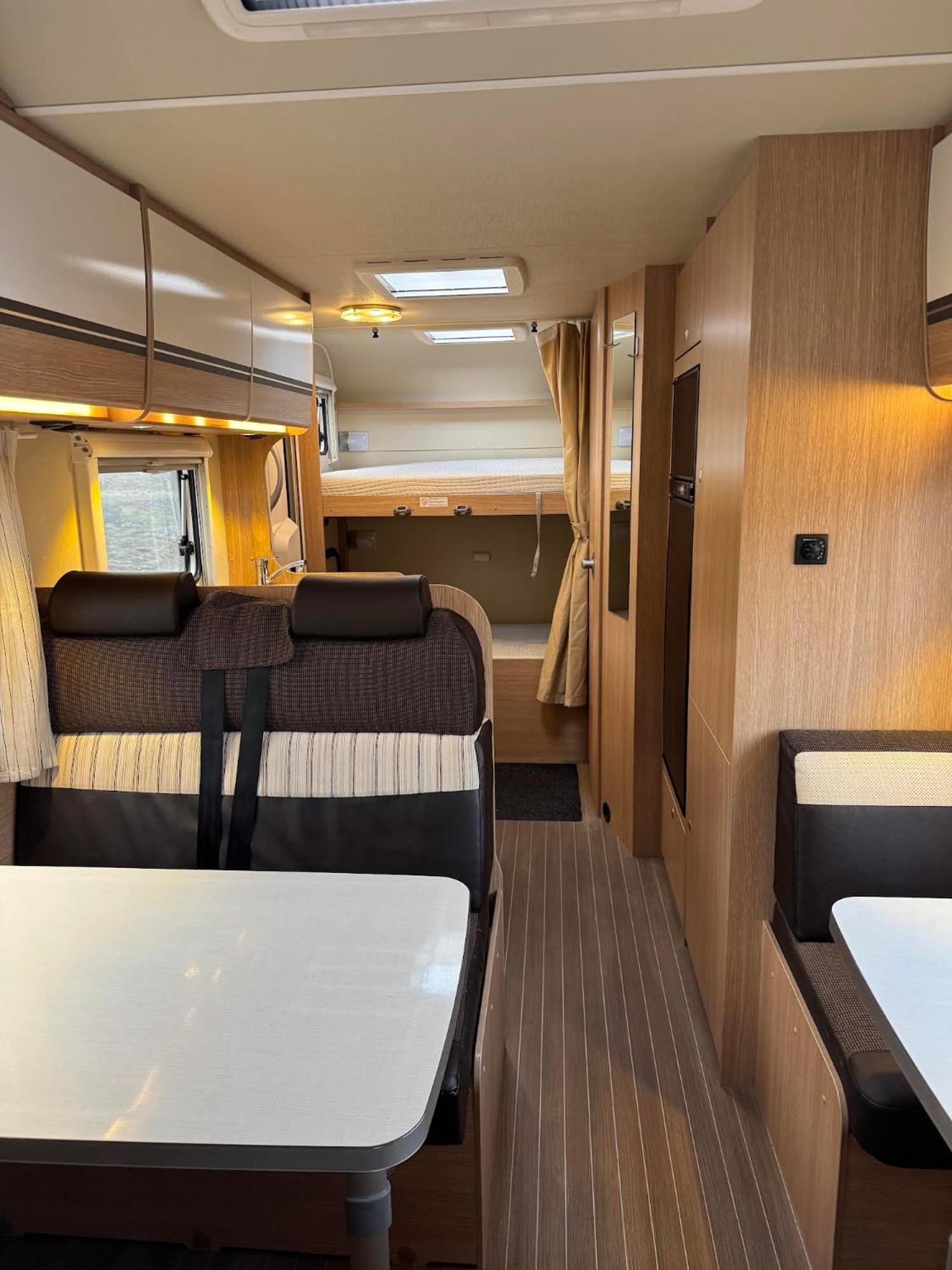 Camper 2018 Fiat Capron A72 Model Reiquiavique