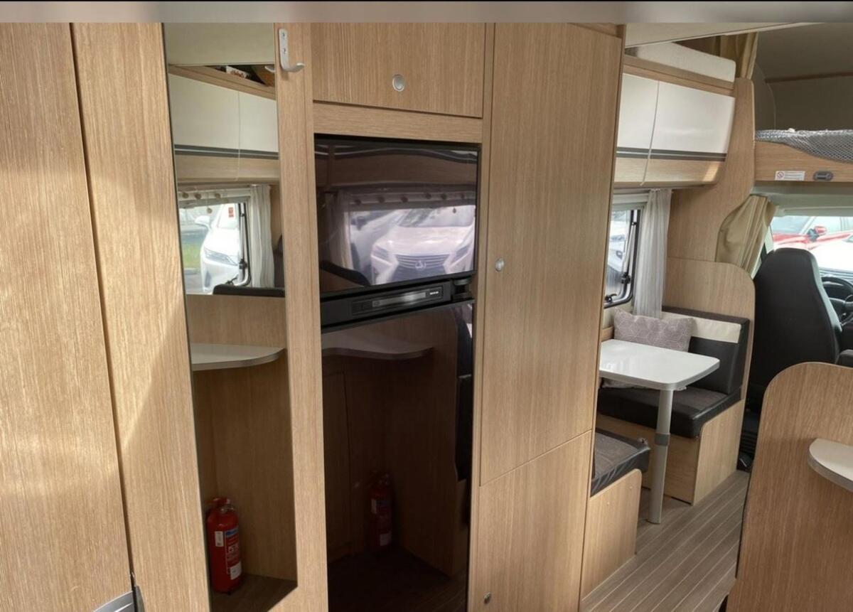 Camper 2018 Fiat Capron A72 Model Apartamento Reiquiavique