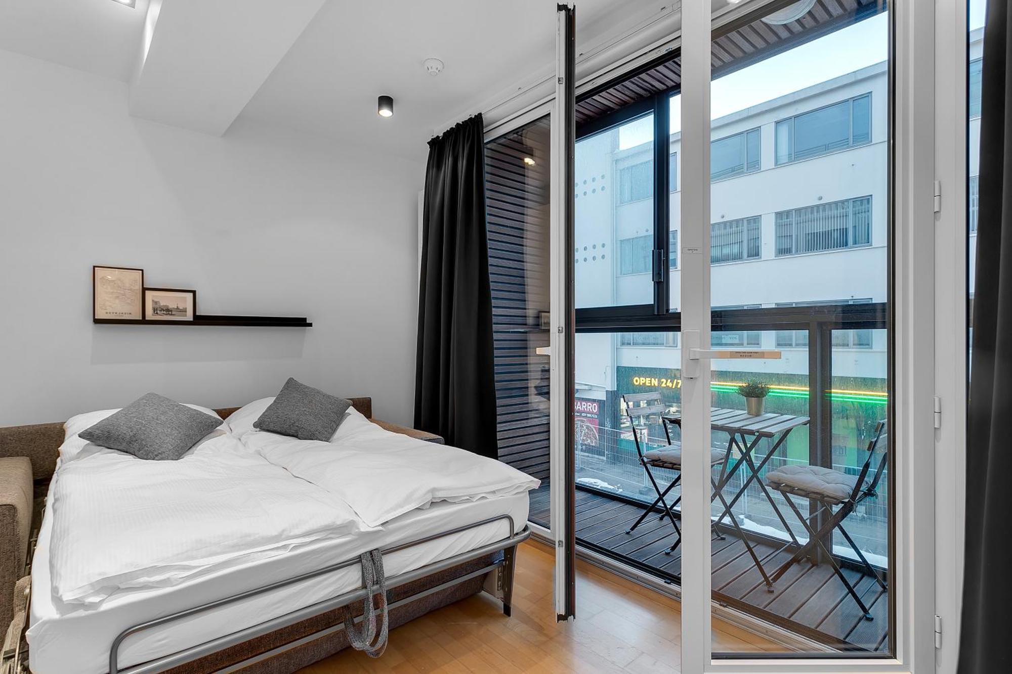 Centrally Located Modern 1br Apartment Reykjavik