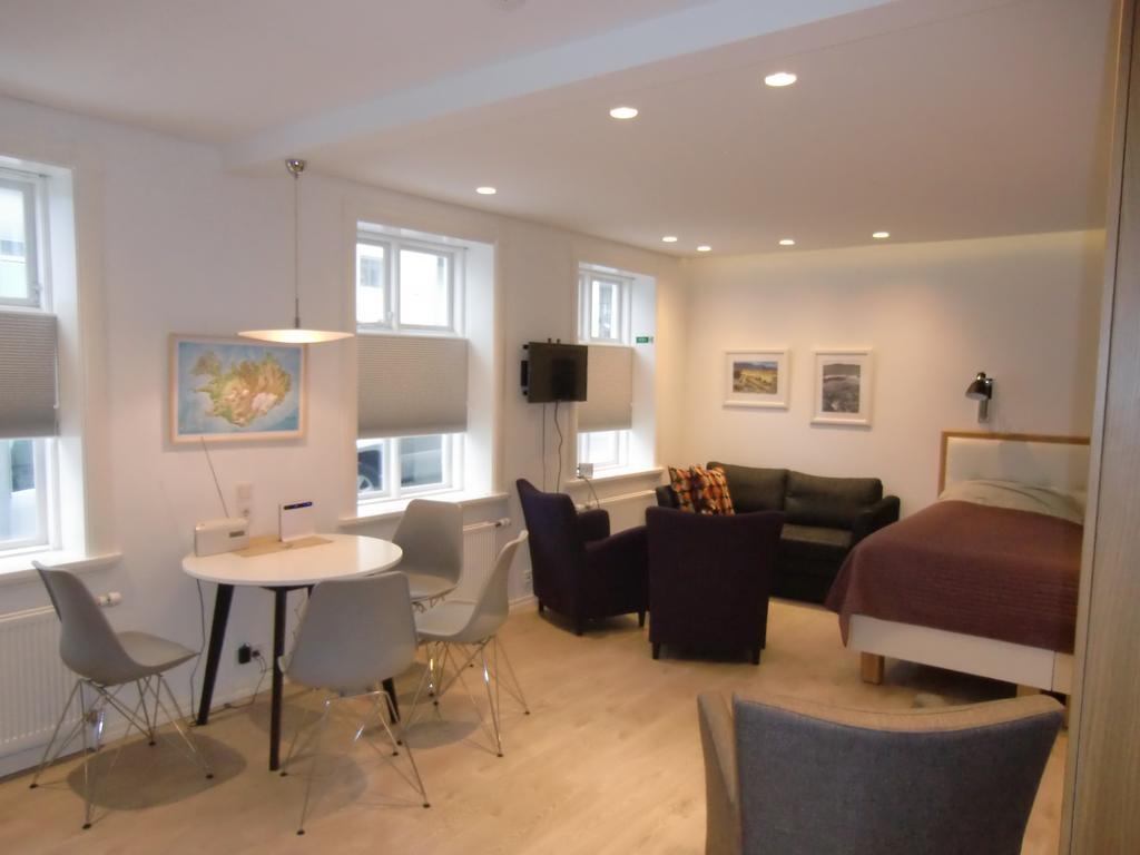 Next Bergstadastræti Reykjavík