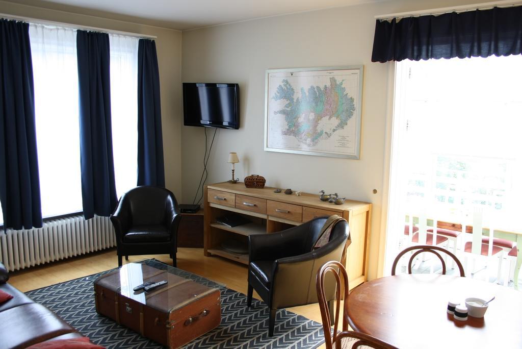 Gasthuis Baldursbra Tjarnargata Reykjavík