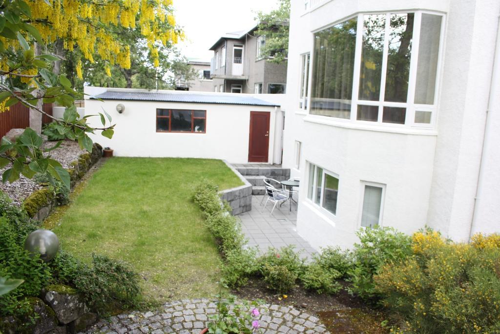 Gasthuis Baldursbra Tjarnargata Reykjavík