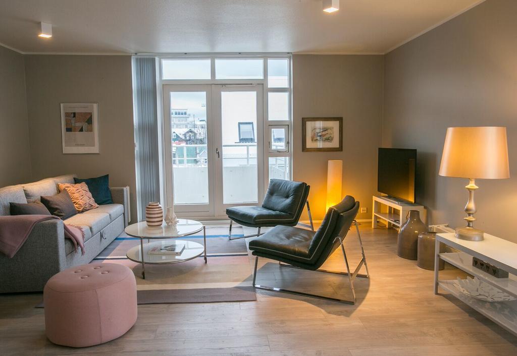 Apartment Penthouse Downtown With Free Parking Reykjavik