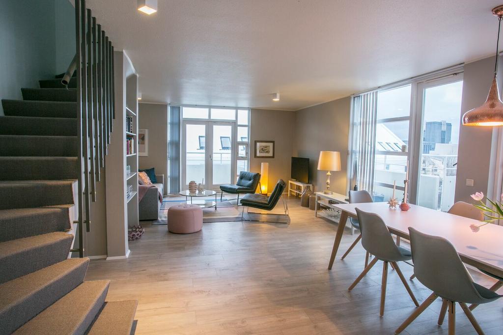 Penthouse Downtown With Free Parking Reykjavik
