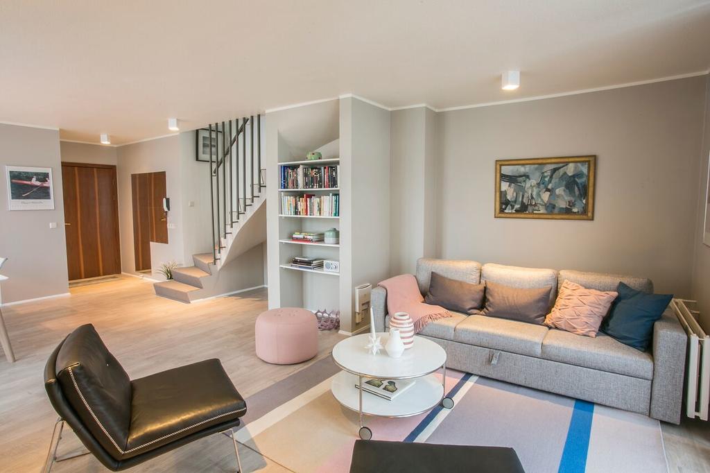 Apartment Penthouse Downtown With Free Parking